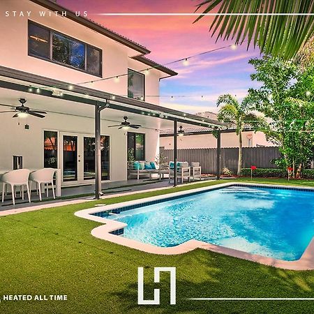 Luxury Beach Oasis - Heated Pool, Game Extravaganza L44 Майами Экстерьер фото