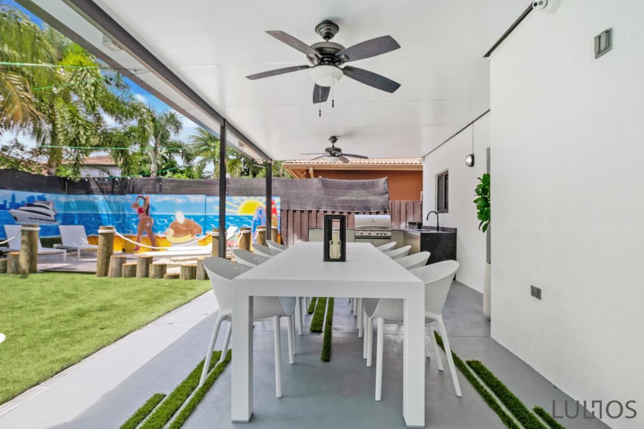 Luxury Beach Oasis - Heated Pool, Game Extravaganza L44 Майами Экстерьер фото