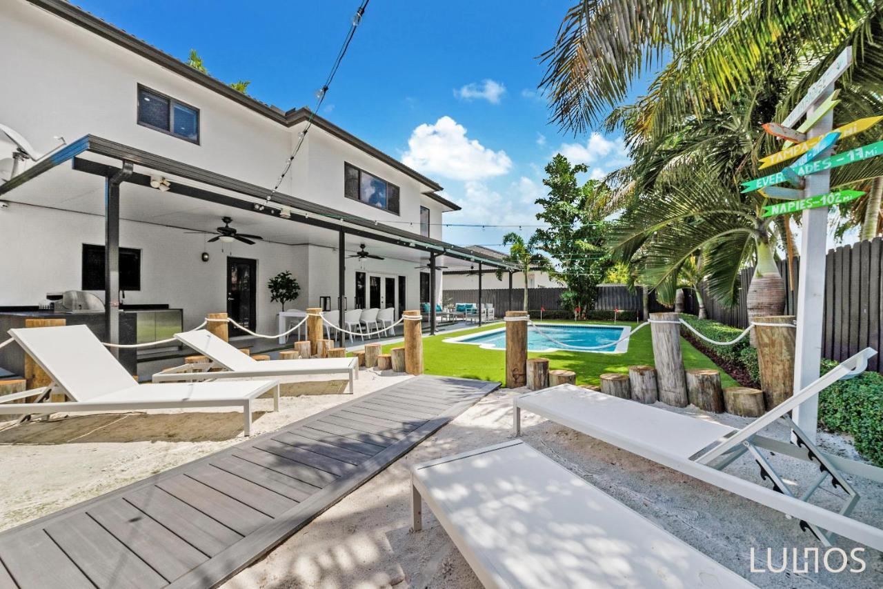 Luxury Beach Oasis - Heated Pool, Game Extravaganza L44 Майами Экстерьер фото