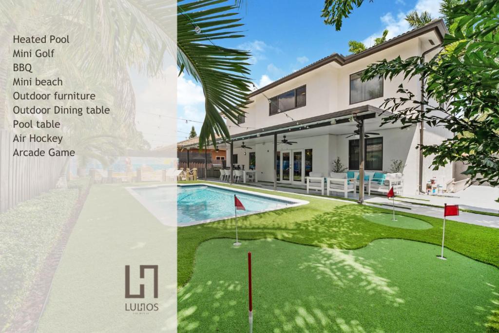 Luxury Beach Oasis - Heated Pool, Game Extravaganza L44 Майами Экстерьер фото
